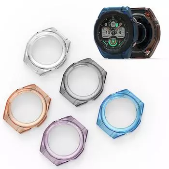 Чехол для часов TPU Case Корпус для часов с полупокрытием Корпус с рамкой Shell фиолетовый