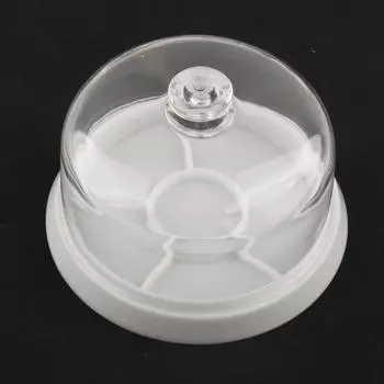 Чехол для часового механизма, пылезащитный лоток, органайзер, прозрачный, влагостойкий протектор