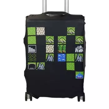 Чехол для чемодана Dragon Quest Travel Dot Field