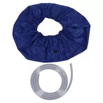 Чехол для чистки кондиционера, пылезащитный чехол для чистки кондиционера с 2-метровой водопроводной трубой для 1-2 человек