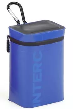 Чехол для цифровой камеры aosta Interceptor Pouch с защитой от брызг, синий, 0,45 л, PO02-BL