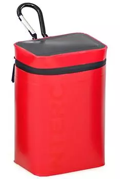 Чехол для цифровой камеры aosta Interceptor Pouch с защитой от брызг, красный, 0,45 л, PO02-RD