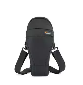 Чехол для цифровой камеры Lowepro Quick Flex Pouch 75 AW с дождевиком, черный 362774 S&F чёрный