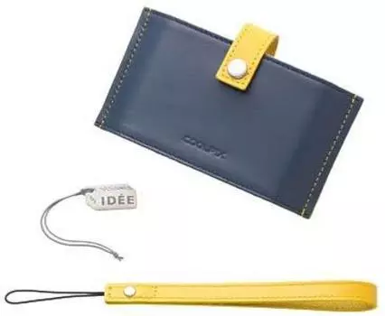 Чехол для цифровой камеры Nikon, синий CS-NH7BL