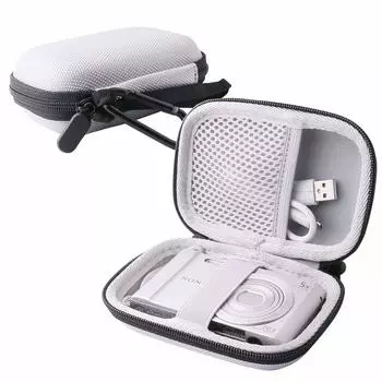Чехол для цифровой камеры Sony SONY WX350 Cyber-shot DSC-W830 DSC-WX500 Cyber-shot (Серый)