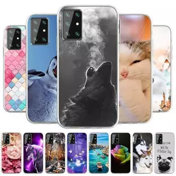 Чехол для Cubot Z100, чехол для телефона, силиконовый мягкий чехол из ТПУ для CubotZ100, Fundas, чехол для смартфона с животным принтом Cubot Z100