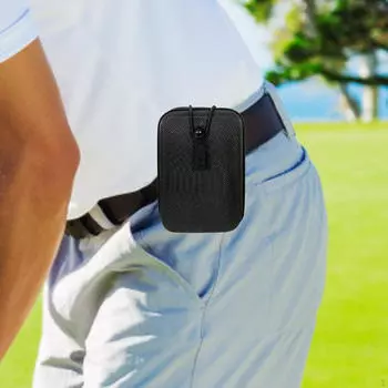 Чехол для дальномера Golf Range Hard Shell, с сумкой для хранения на поясном ремне