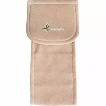 Чехол для держателя бумаги OKA бежевый 34 см x 17 см x 2 Comforta 5 прибл.