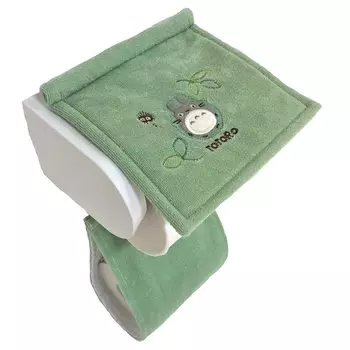 Чехол для держателя бумаги Senko My Neighbor Totoro Morikaze, зеленый, персонаж Тоторо Ghibli 77887 зелёный