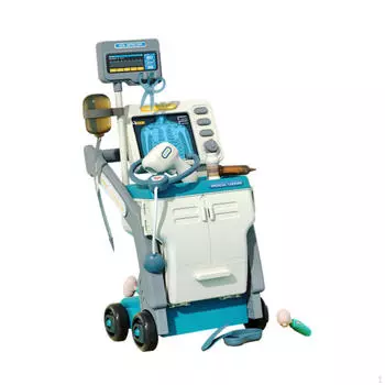 Чехол для детей с тележкой, набор для ролевых игр, ролевая игра розовый