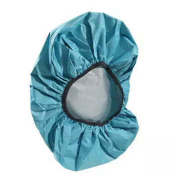 Чехол для детского чемодана, школьные сумки, рюкзаки, дождезащитный чехол, защитный водонепроницаемый школьный рюкзак, пылезащитные дождевые чехлы One Size озеро синий