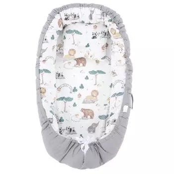 Чехол для детского шезлонга, мягкий, удобный, дышащий, легко моется, складной, портативный, чехол для новорожденного