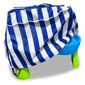 Чехол для детского водного столика, Аксессуары для водного столика для малышей 1-3 лет, Водонепроницаемые защитные чехлы для уличных игрушек для малышей One Size синий