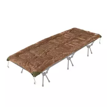 Чехол для детской кроватки DOD Fluffy Changer [двусторонний] CV1-042-BR для стелек спального мешка