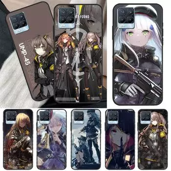 Чехол для девочек Frontline Game для OnePlus 10 Pro 9 Pro 8T Nord2 9R для Realme GT 2 Pro 7 8 GT Neo2 9i 8i C21 Coque Realme C3