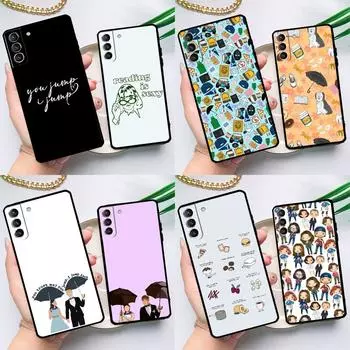 Чехол для девочек Гилмор для Samsung Galaxy S23 S21 FE S20 FE S22 Plus Note 20 Ultra Note 10 S8 S9 S10 Plus Galaxy S22Ultra