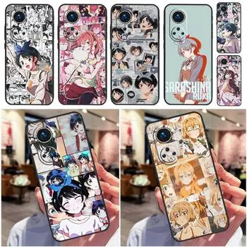 Чехол для девушки напрокат для Huawei P30 Lite P40 P20 P50 Mate 50 Pro P Smart Nova 5T Honor X8 X9 50 70 Cover P Smart 2021