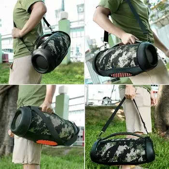 Чехол для динамика для Boombox 3, беспроводной динамик, держатели с защитой от царапин, полный защитный чехол, чехол с защитой от царапин