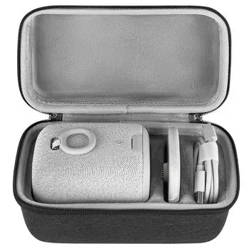 Чехол для динамика Geekria Shield, совместимый с Sony LinkBuds Wireless, прочный защитный чехол для портативного динамика, сменный жесткий чехол