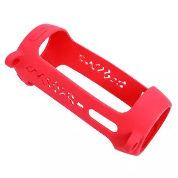 Чехол для динамика, совместимый с Защитным чехлом JBL Pulse 4. Портативная дорожная сумка. Чехол для хранения. чёрный