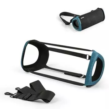 Чехол для динамика XBERSTAR для Sony, чехол для динамика Bluetooth, защитный чехол для портативного динамика EVA, жесткий чехол для скалолазания, путешествий, удобный для переноски SRS-XB43