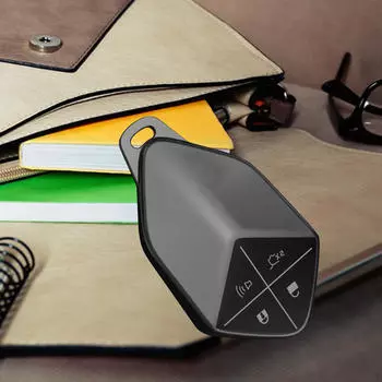 Чехол для дистанционного ключа, автомобильный брелок, чехол для женщин и мужчин, подарочный держатель, защитный корпус, полный