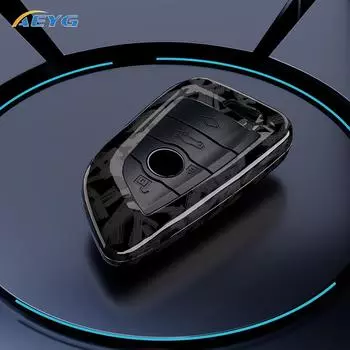 Чехол для дистанционного ключа автомобиля ABS, чехол для брелока для BMW 1 3 4 5 7 X1 X3 X5 X6 серии F10 F20 F30 F15 F16 F34 F31F11 F25, автомобильные аксессуары