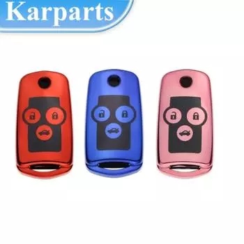 Чехол для дистанционного ключа автомобиля, брелок для Honda CRV CR-V 2012 2013 HRV Jazz Accord Pilot Acura Spirior, защитные аксессуары красный