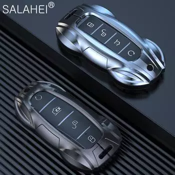 Чехол для дистанционного ключа автомобиля, чехол-держатель для BYD Song Plus Atto 3 Han EV Tang DM Qin Seal, брелок с дельфином, автомобильные аксессуары