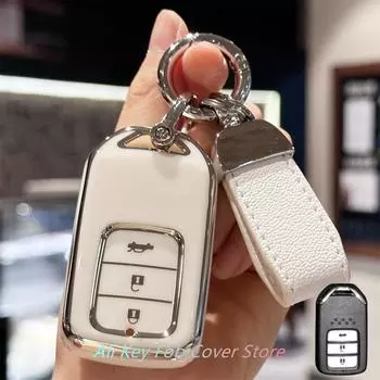 Чехол для дистанционного ключа автомобиля для Honda Civic для Accord для CRV красочный для Ling Pai XRV для Crown
