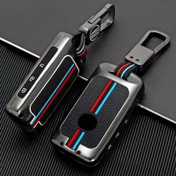 Чехол для дистанционного ключа автомобиля из цинкового сплава, брелок для Mazda 3 Alexa CX4 CX5 CX-5 CX8 CX-30 CX30 2019 2020, защитные аксессуары