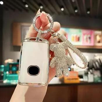 Чехол для дистанционного ключа автомобиля из мягкого ТПУ, защитный чехол для Mazda 3 CX30 Alexa CX-4 CX-30 CX3 CX5 CX-3 CX8 CX-8 CX9 CX-9 CX-5