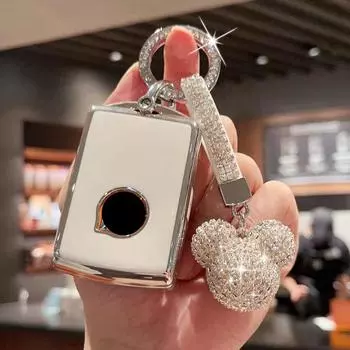 Чехол для дистанционного ключа автомобиля из ТПУ, защитный чехол для Volvo XC60 XC90 S60 S90 XC40 V60 V90 T5 T6 T8 Polestar 1 Polestar 2 2015-2022