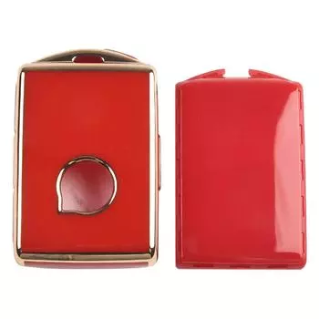 Чехол для дистанционного ключа автомобиля из ТПУ для Volvo S60 S90 V90 XC40 XC60 XC90 Fob Smart Key Protector Shell Box Covers Auto Accessories белый