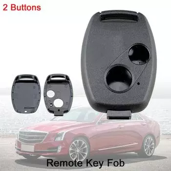 Чехол для дистанционного ключа автомобиля с 2 кнопками, подходит для HONDA Accord CRV Pilot Civic 2003 2007 2008 2009 2010 2011 2012 2013