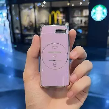 Чехол для дистанционного ключа автомобиля с 3 кнопками для Chery Tiggo 8 Arrizo 5 Pro Gx 5x eQ7 Chery Tiggo 7 Pro exeed 2020 2021, аксессуары Key Case белый