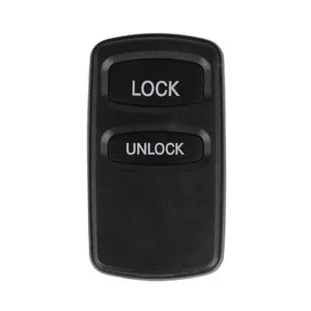 Чехол для дистанционного ключа Dandkey Replacemnet для Mitsubishi Lancer Outlander Pajero V73 Galant Montero Sport с 2 кнопками 2000 2001 7 X 4 X 1