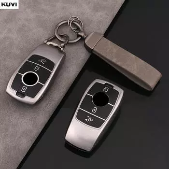 Чехол для дистанционного ключа из ТПУ автомобиля, брелок для Mercedes Benz ABCER Class GLS GLA GLK GLC CLS CLA AMG W204 W205 W212 W463 W176