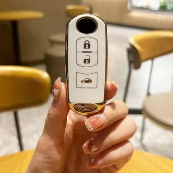Чехол для дистанционного ключа из ТПУ для Mazda 2 3 6 Atenza Axela Demio CX-5 CX5 CX-3 CX7 CX-9 2015 2016 2017 2018 2019, аксессуары