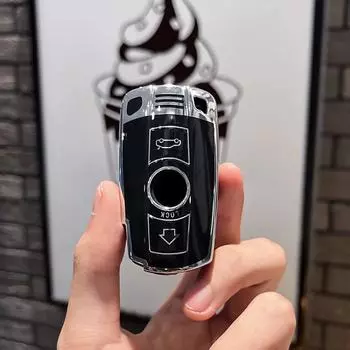 Чехол для дистанционного ключа из ТПУ для BMW E90 E60 E70 E87 3 5 6 серии M3 M5 X1 X5 X6 Z4 E71 E72 E88 E89 E91 E92, аксессуары