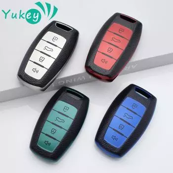 Чехол для дистанционного ключа из ТПУ для Great Wall Haval Hover H1 H4 H6 H7 H9 F5 F7 H2S GMW Coupe, сумка-брелок, аксессуары серебряный