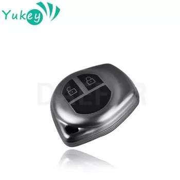 Чехол для дистанционного ключа из ТПУ с 2 кнопками для SUZUKI SWIFT SX4 Liana Aerio Jimny Samurai Amagatarai Grand Vitara, чехол для автомобильного ключа