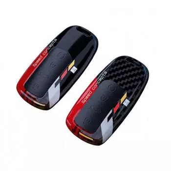 Чехол для дистанционного ключа из углеродного волокна для Chery Tiggo 8 Pro Tiggo 8plus New 5 Plus 7pro Max Omoda 5 C5 Modod Protector Accessories CHINA