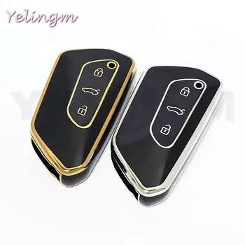 Чехол для дистанционного ключа от машины, брелки для Volkswagen Golf 8 Seat Leon MK4 Tarraco Ateca Skoda Octavia 2020 Cupra Подарки Аксессуары