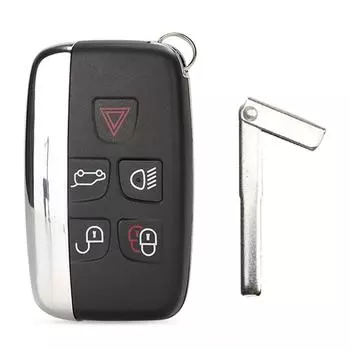 Чехол для дистанционного ключа от машины jingyuqin для Land Rover Evoque Discovery 4 Rover Evoque для XE XFL и Jaguar Freelander
