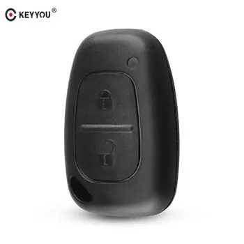 Чехол для дистанционного ключа с 2 кнопками, подходит для Renault Opel Vauxhall для Nissan Vivaro Traffic Primastar
