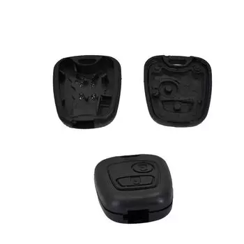 Чехол для дистанционного ключа с 2 кнопками симплексного типа для Citroen C1, C2, C3, C4, Picasso