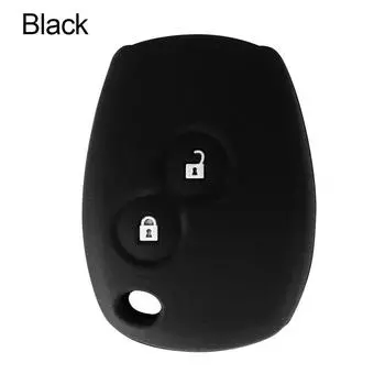 Чехол для дистанционного ключа с 2 кнопками для Renault/Kangoo/Dacia/Scenic/Megane/Sandero/Captur/Twingo/Modus красный