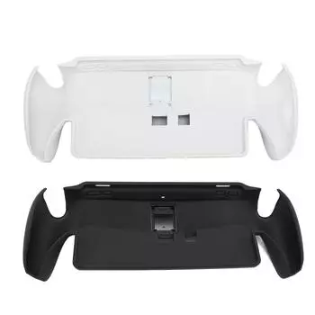 Чехол для дистанционного плеера, устойчивый к царапинам, эргономичная ручка, защитный чехол из ТПУ для портативной консоли с подставкой для White