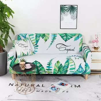 Чехол для дивана 1/2/3/4-местный чехол для дивана, стула, Защитная мебель для гостиной, чехол для дивана и стула Single-seater